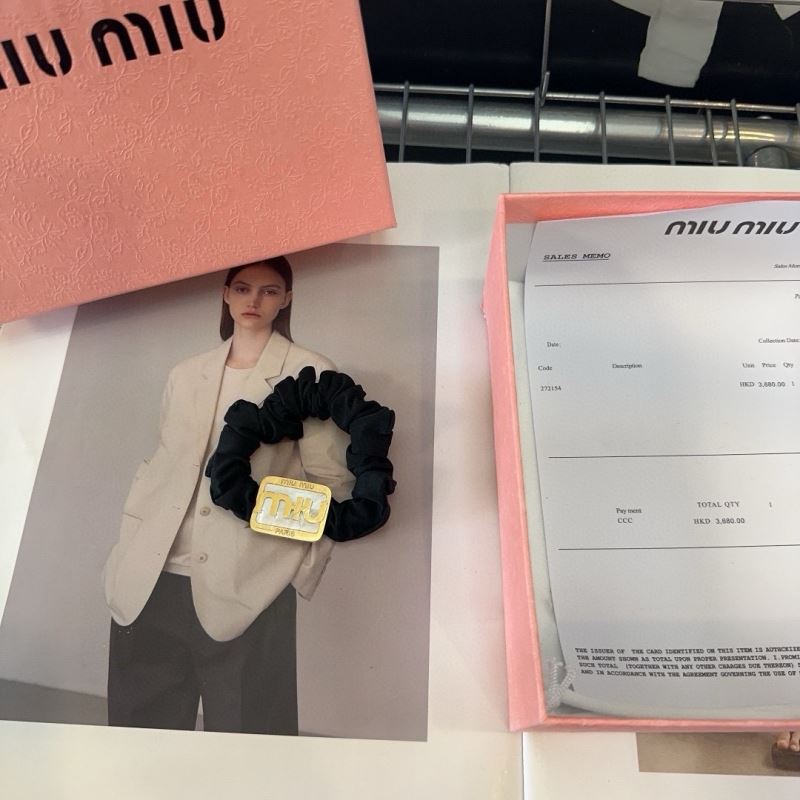 Miu Miu Hair Hoop